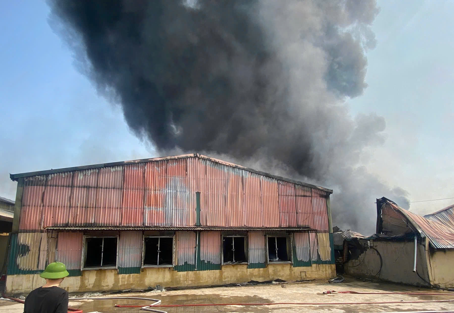 Cháy xưởng lao động dạy nghề tại Phân trại số 1, Trại giam Quảng Ninh