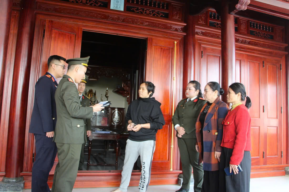 Bắt giữ đối tượng lợi dụng các quyền tự do dân chủ xâm phạm lợi ích Nhà nước