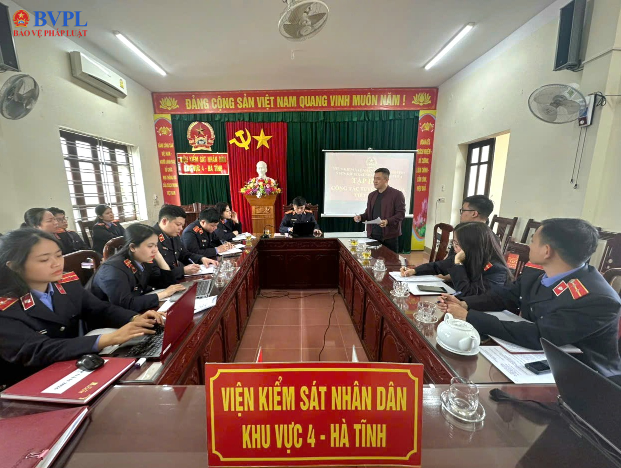 VKSND khu vực 4, tỉnh Hà Tĩnh tập huấn công tác thông tin tuyên truyền và kỹ năng viết tin, bài