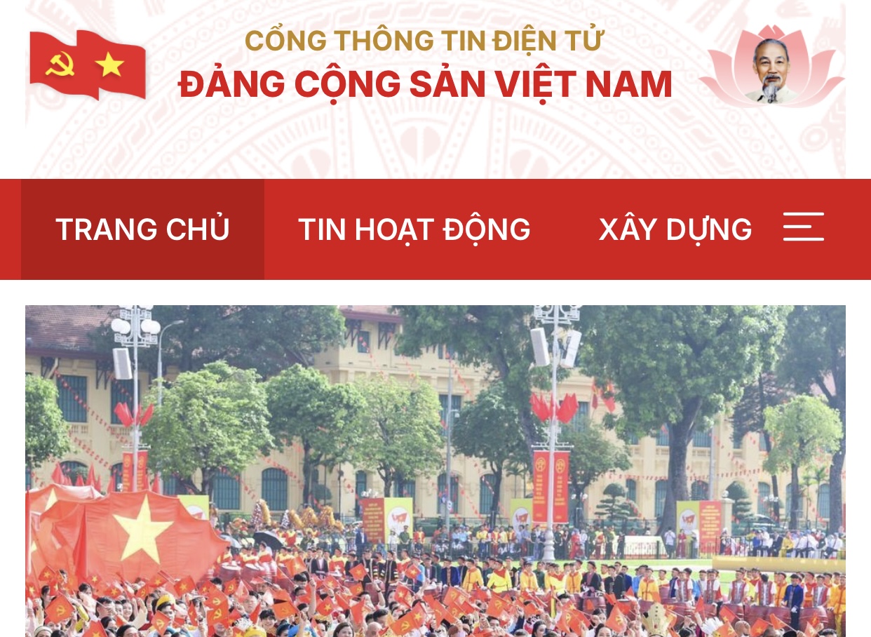 Ban Bí thư ban hành Quy chế quản lý và cung cấp thông tin trên Cổng thông tin điện tử Đảng Cộng sản Việt Nam