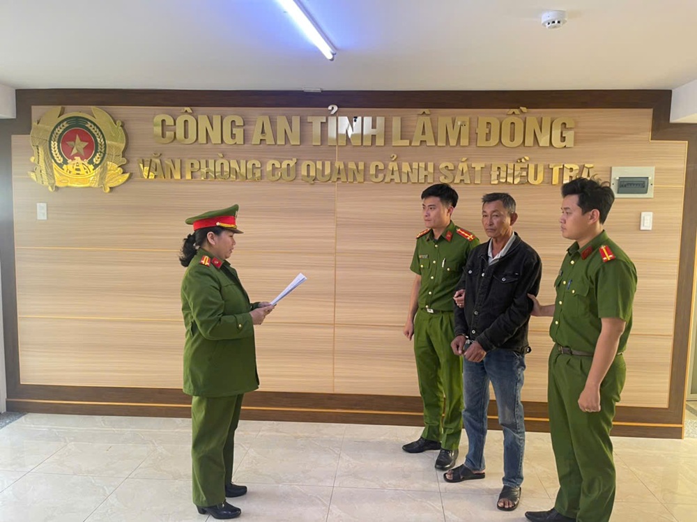 Bắt tạm giam người đàn ông bán một thửa đất cho nhiều người để chiếm đoạt tài sản