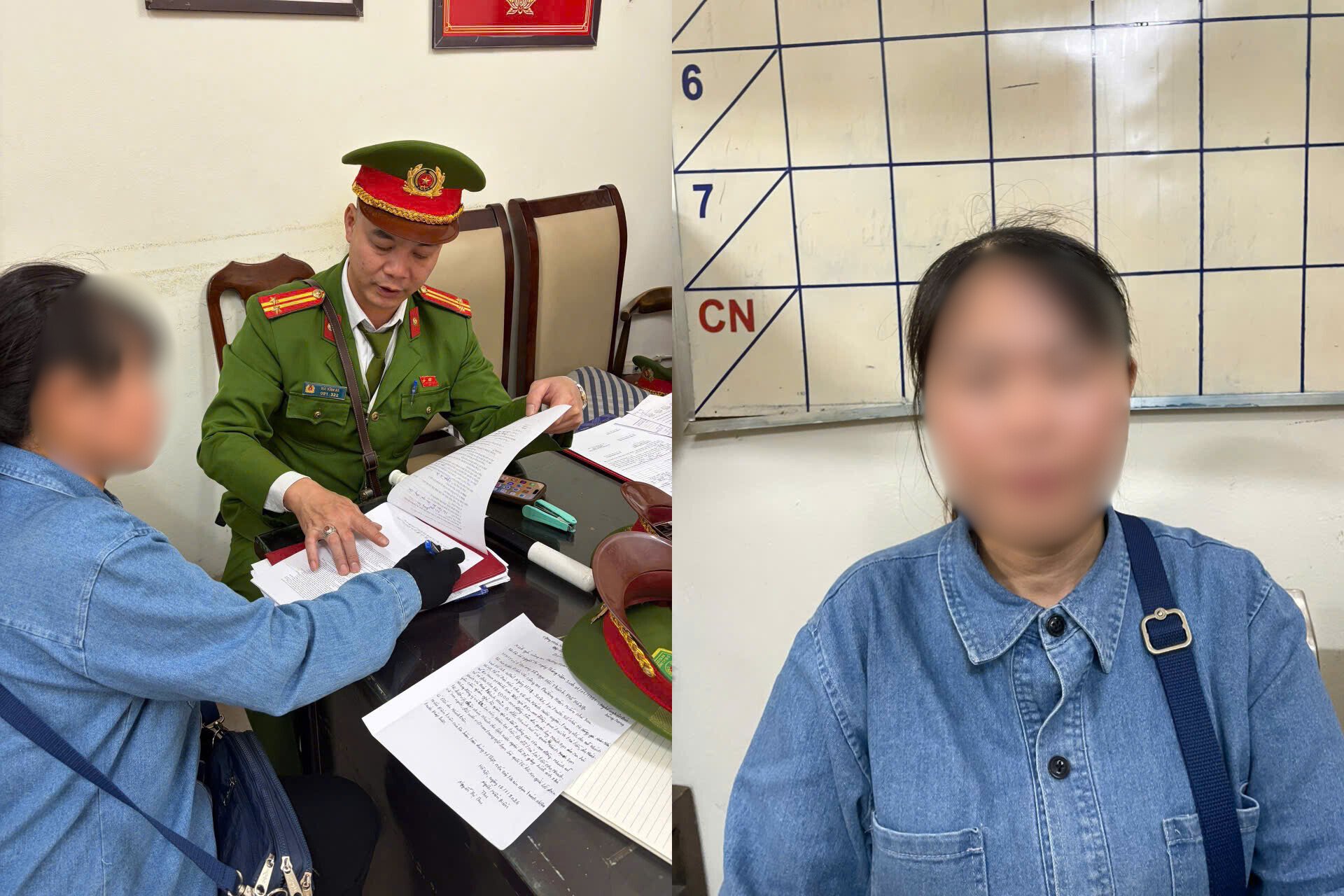 Xử phạt người bán hàng rong vụ chặt chém nón lá 850 000 đồng tại phố cổ