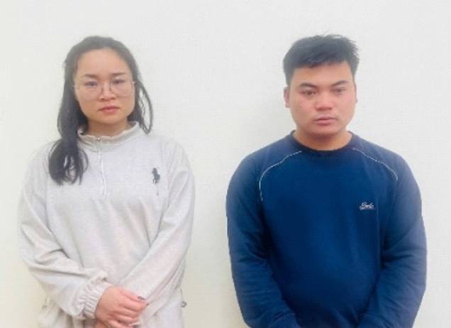 Bắt đôi nam nữ mua bán trái phép chất ma túy