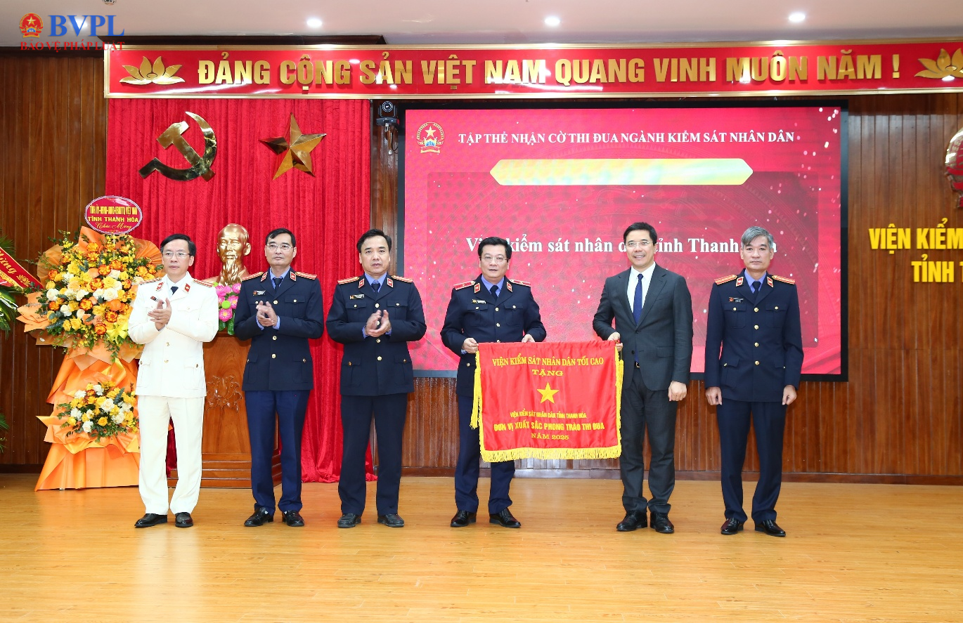 Dấu ấn ngành Kiểm sát Thanh Hóa trong công tác đấu tranh phòng, chống tội phạm