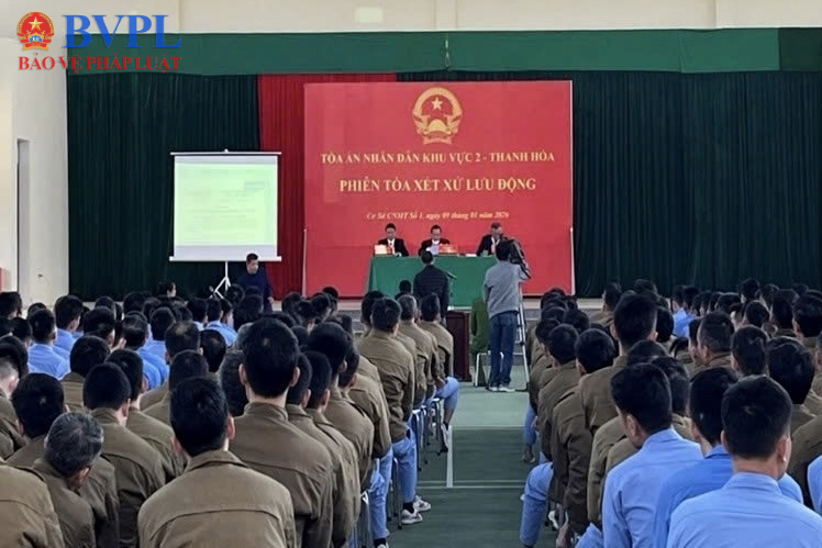 Nâng cao hiệu quả phòng, chống ma túy qua các phiên tòa xét xử lưu động