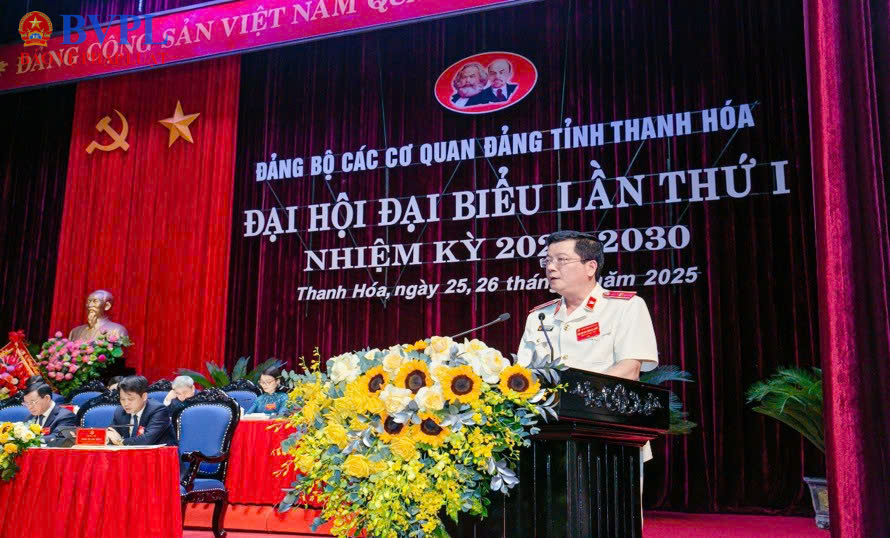 10 dấu ấn nổi bật của ngành Kiểm sát Thanh Hóa năm 2025
