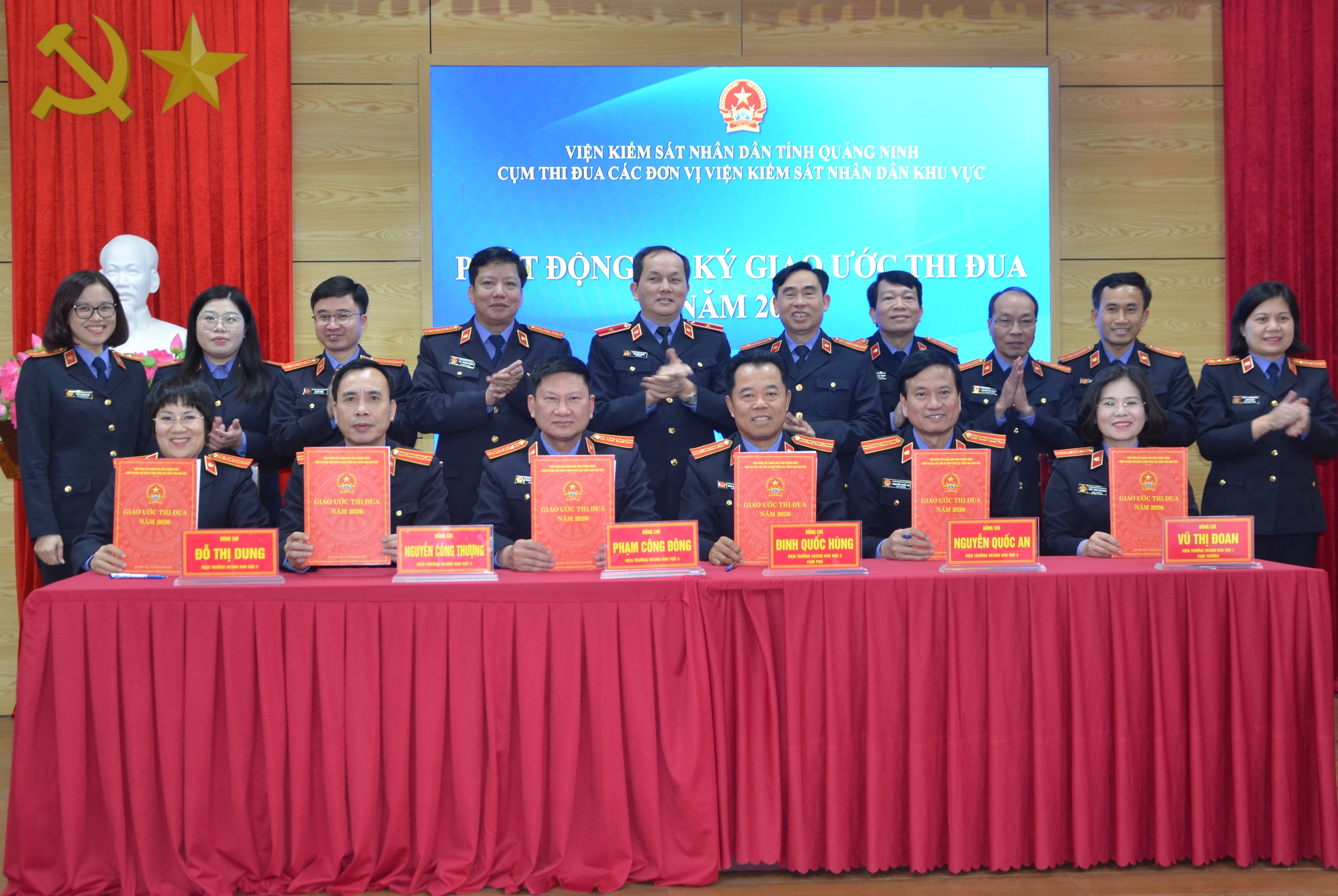 Cụm thi đua Viện kiểm sát khu vực Quảng Ninh đạt nhiều dấu ấn trong năm đầu vận hành mô hình mới