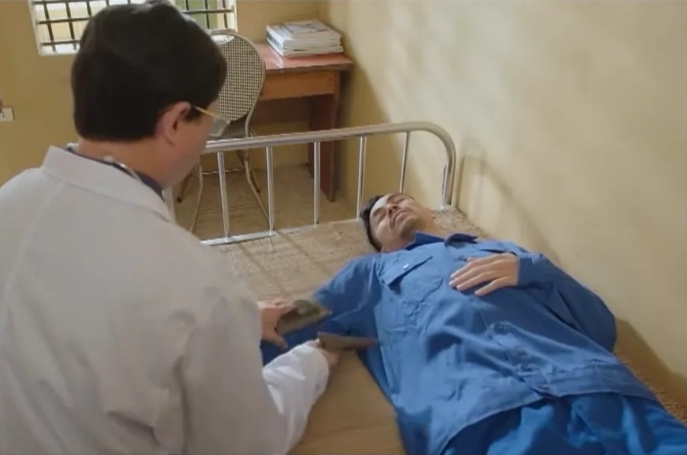 Lằn ranh - Tập 52 Thiệu gặp chuyện trong trại giam