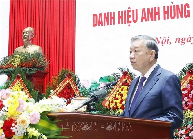 Tổng Bí thư Tô Lâm Đổi mới, hoàn thiện phương thức bảo đảm hậu cần, kỹ thuật trong tình hình mới