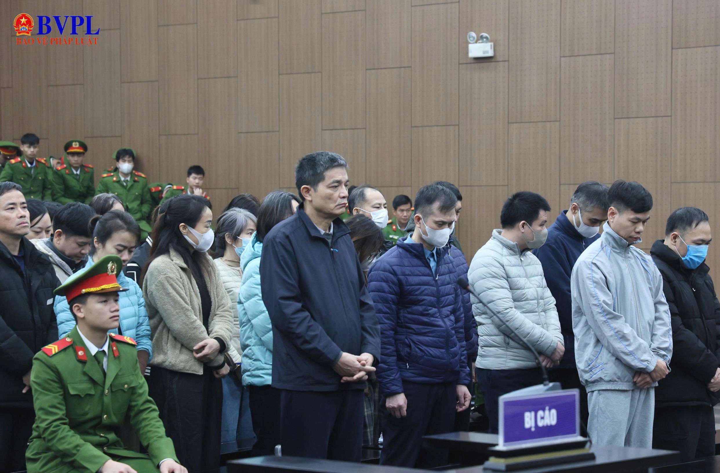 Chi tiết mức án 55 bị cáo trong “đại án” xảy ra tại Cục An toàn thực phẩm