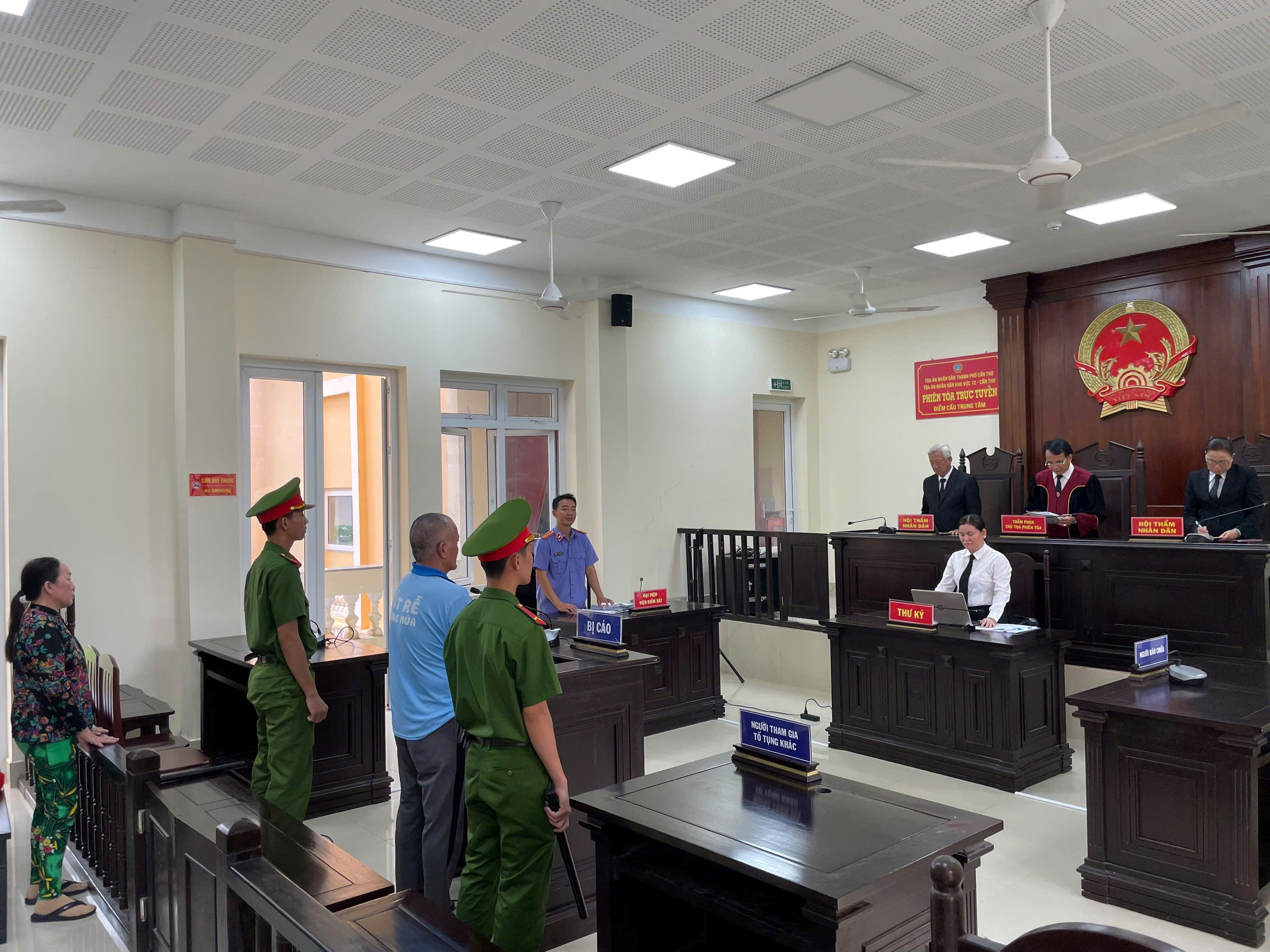 Bản án thích đáng cho kẻ có sở thích máu đỏ đen