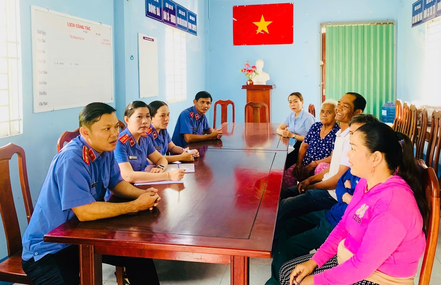 VKSND Khu vực 4 TP Cần Thơ chủ động xác minh, thu thập chứng cứ các vụ việc dân sự công ích