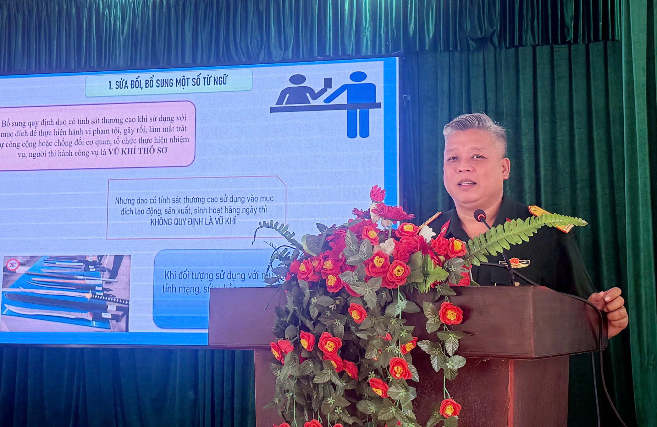 VKS Quân sự Khu vực 73 tuyên truyền phổ biến pháp luật cho Hạ sĩ quan