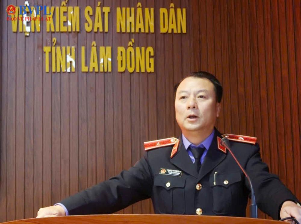 VKSND tỉnh Lâm Đồng giao ban công tác Quý I năm 2026