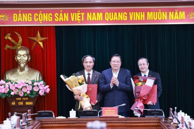 Ban Nội chính Trung ương điều động, bổ nhiệm lãnh đạo cấp vụ