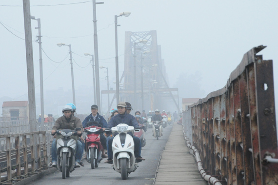 Trung - Nam Bộ trưa và chiều có nắng, Bắc Bộ đêm và sáng sớm sương mù bao phủ