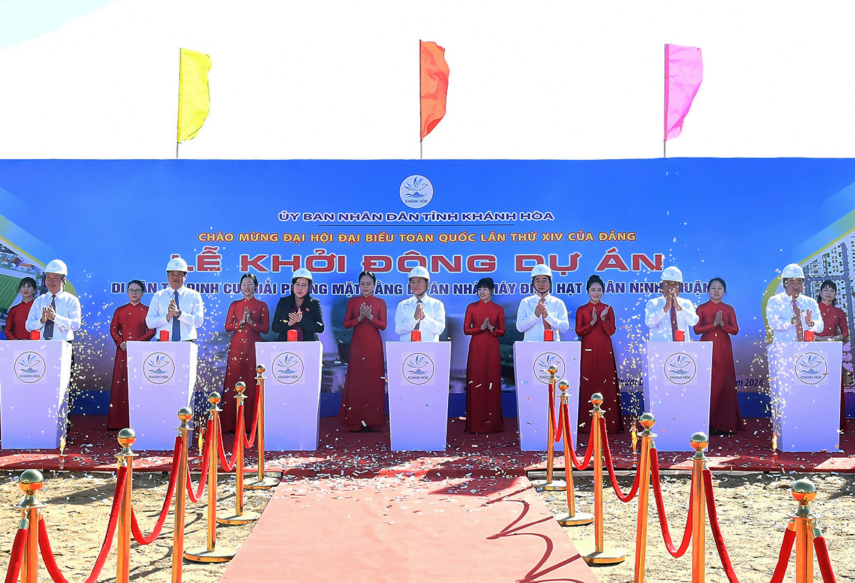 Khởi động dự án di dân, tái định cư Nhà máy Điện hạt nhân Ninh Thuận 1