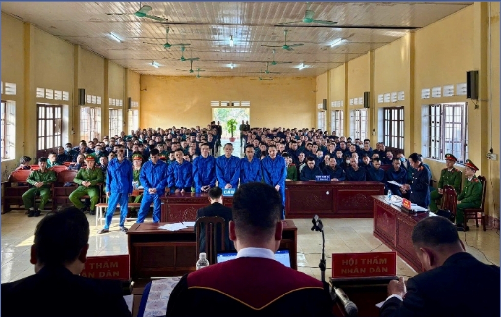 Phối hợp tổ chức phiên tòa lưu động tại Cơ sở cai nghiện ma túy số 2, Hưng Yên