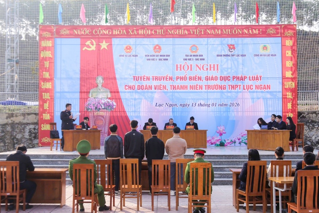 VKSND khu vực 5, Bắc Ninh tăng cường tuyên truyền, phổ biến, giáo dục pháp luật cho thanh, thiếu niên