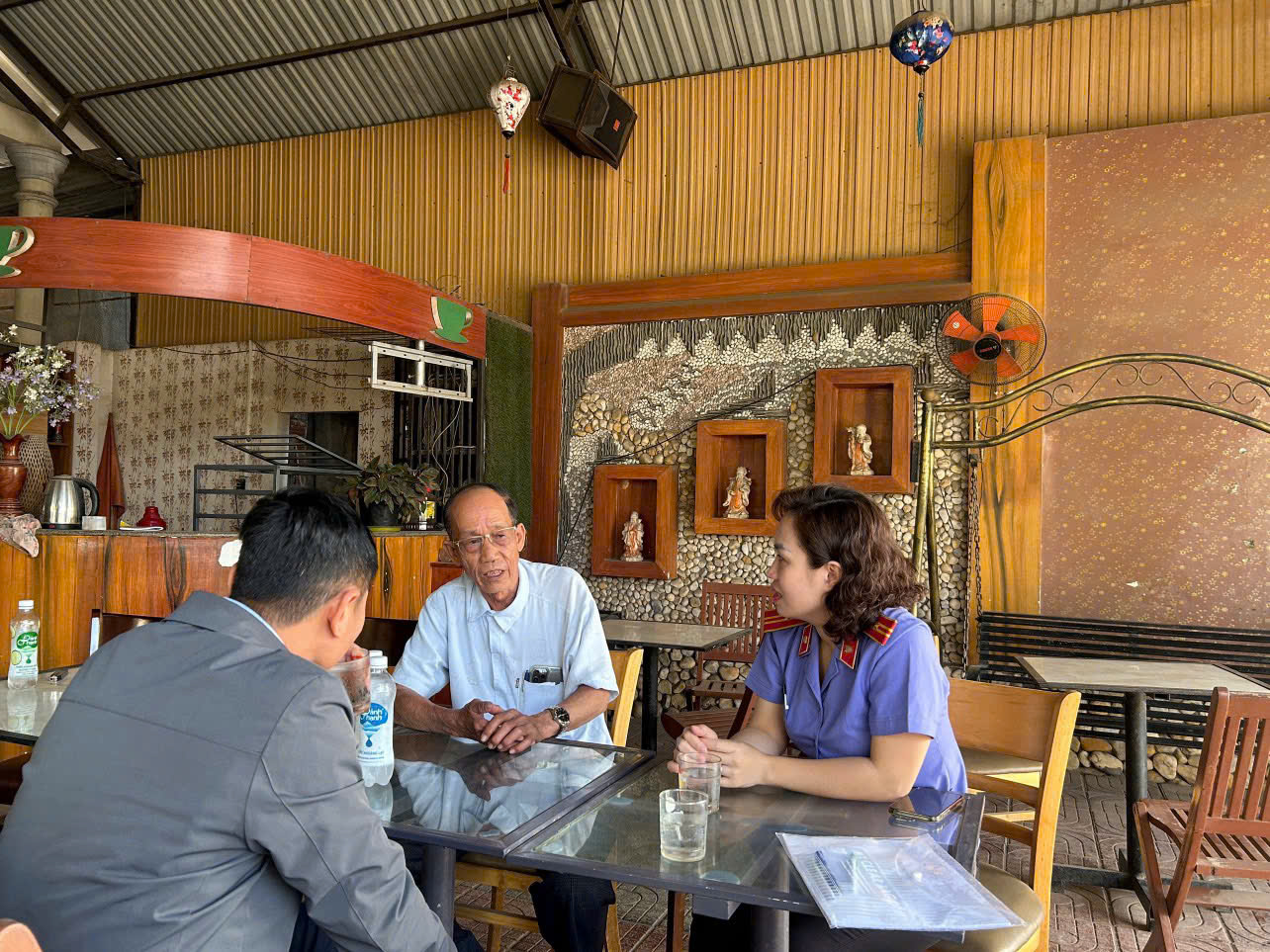 VKSND khu vực 4, TP Đà Nẵng xác minh vụ việc liên quan dự án giao thông chậm tiến độ thi công