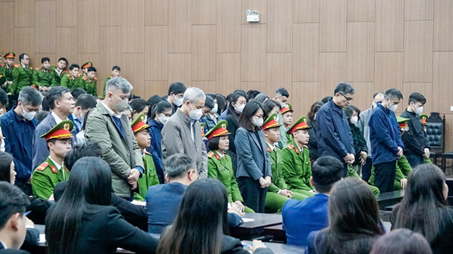 Cựu Cục trưởng Nguyễn Thanh Phong bị tuyên phạt 20 năm tù