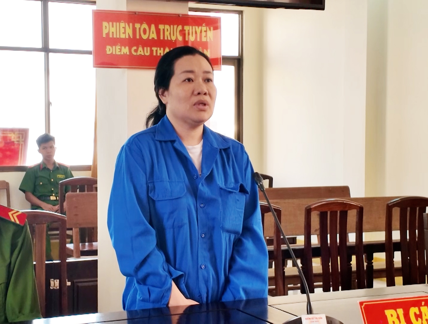 Nữ chủ hụi lừa đảo hàng trăm triệu đồng, nhận án 7 năm tù