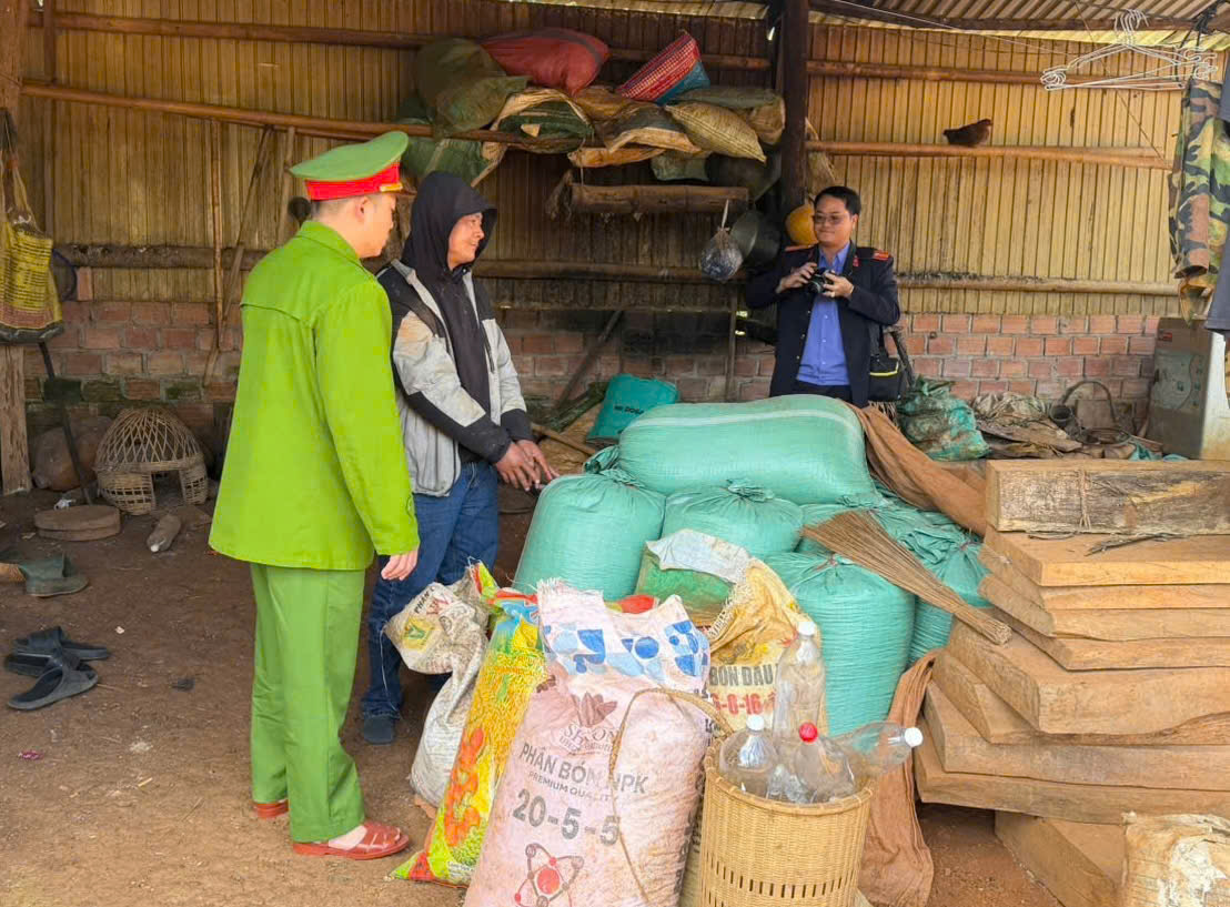 Viện kiểm sát phối hợp bắt giữ đối tượng cướp giật tài sản táo tợn