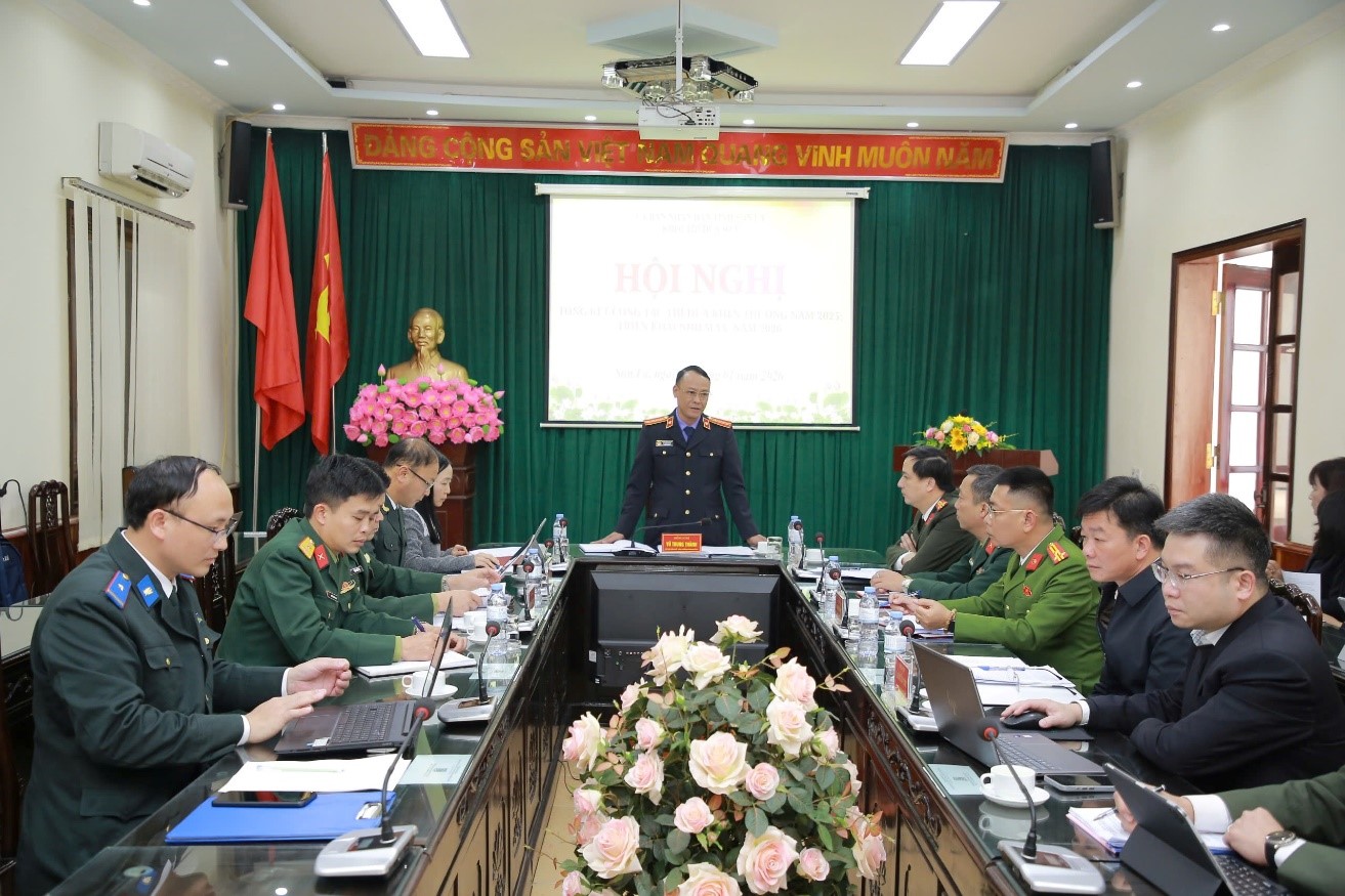 VKSND tỉnh Sơn La chủ trì Hội nghị tổng kết công tác thi đua, khen thưởng năm 2025