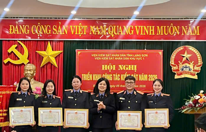 VKSND khu vực 1 - Lạng Sơn Xác định nhiệm vụ trọng tâm công tác năm 2026