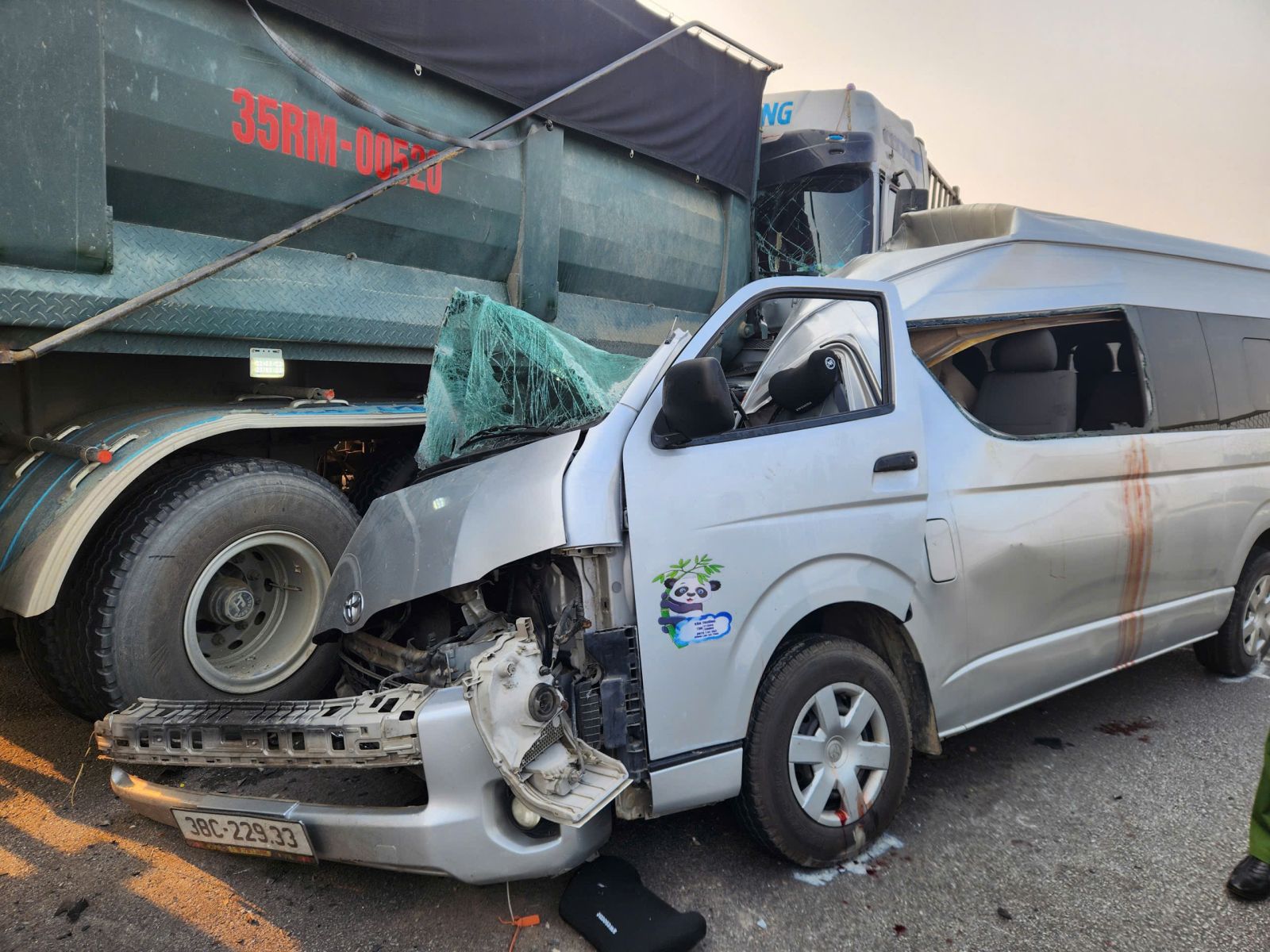 Tai nạn thảm khốc trên cao tốc Bắc Nam Khởi tố vụ án hình sự