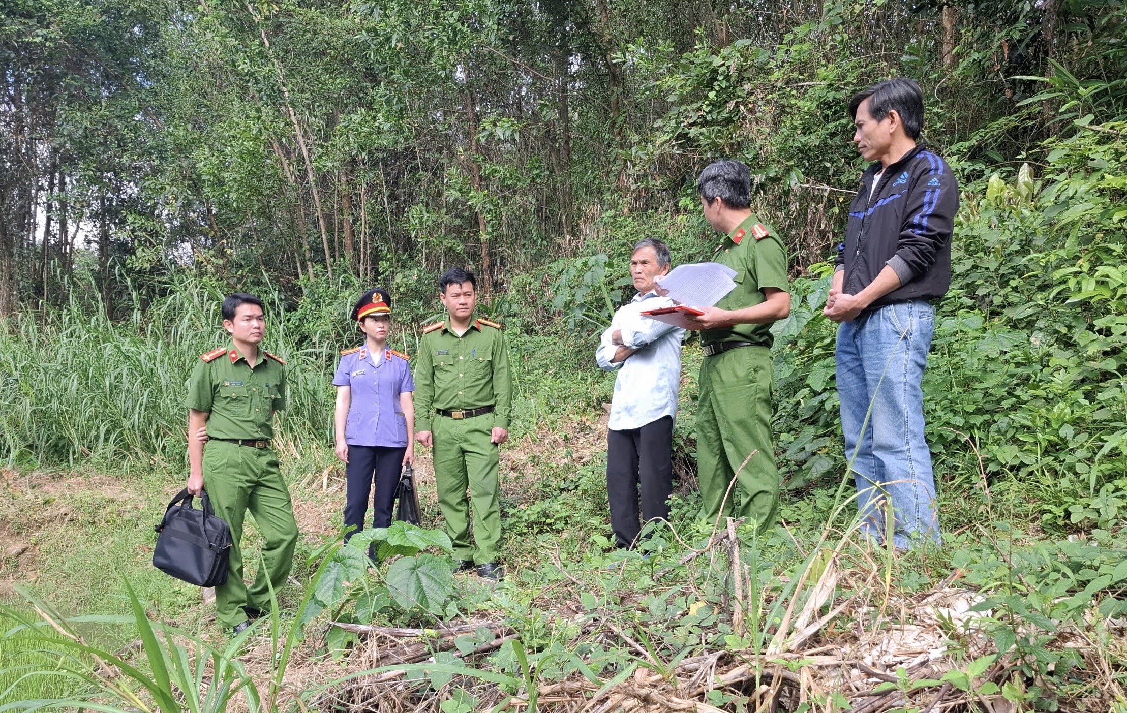Kiểm sát thực nghiệm điều tra vụ án “Cố ý gây thương tích”