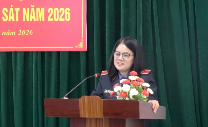 VKSND các khu vực tỉnh Lạng Sơn Triển khai công tác kiểm sát năm 2026