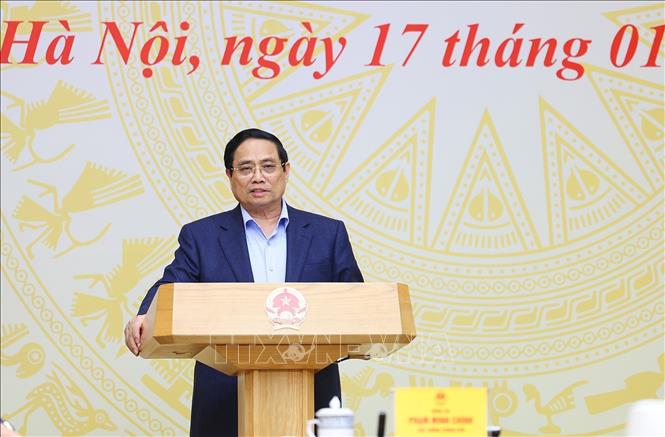 Thủ tướng Xây dựng luật pháp phục vụ phát triển là cơ bản, chiến lược, lâu dài