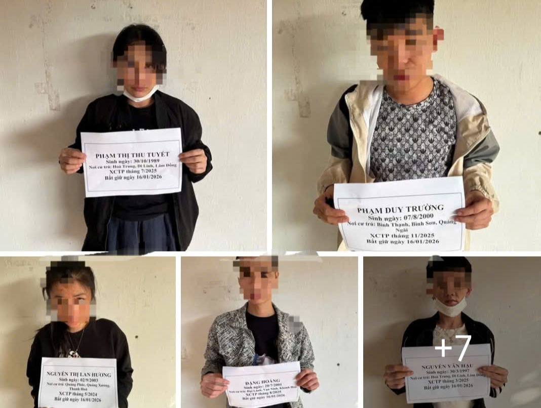 Đồn Biên phòng Tuyên Bình phát hiện 10 đối tượng nhập cảnh trái phép