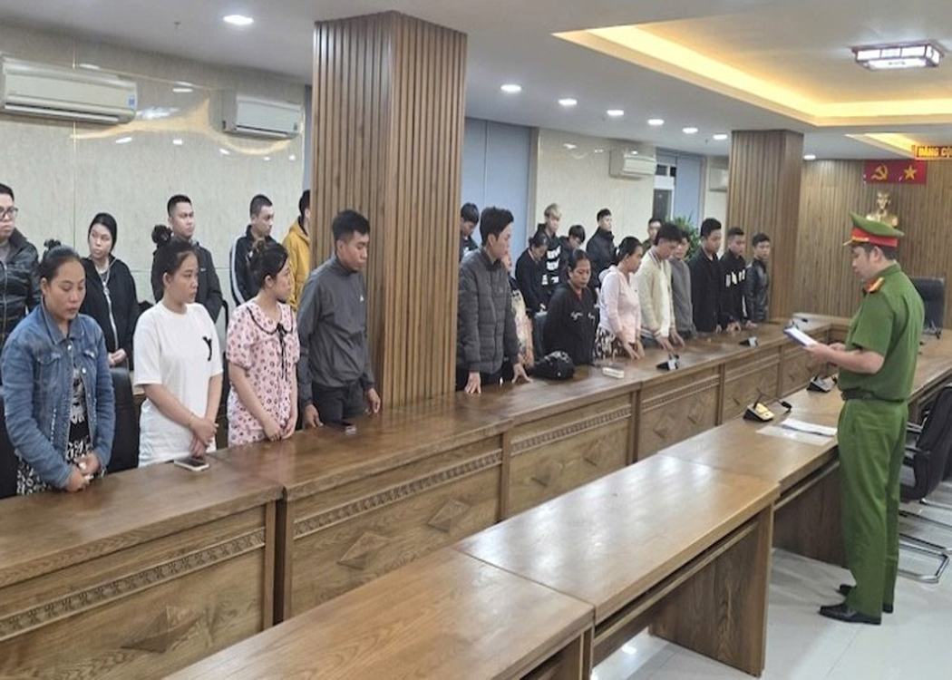 Triệt phá đường dây cung cấp tài khoản ngân hàng cho tội phạm lừa đảo ở Campuchia