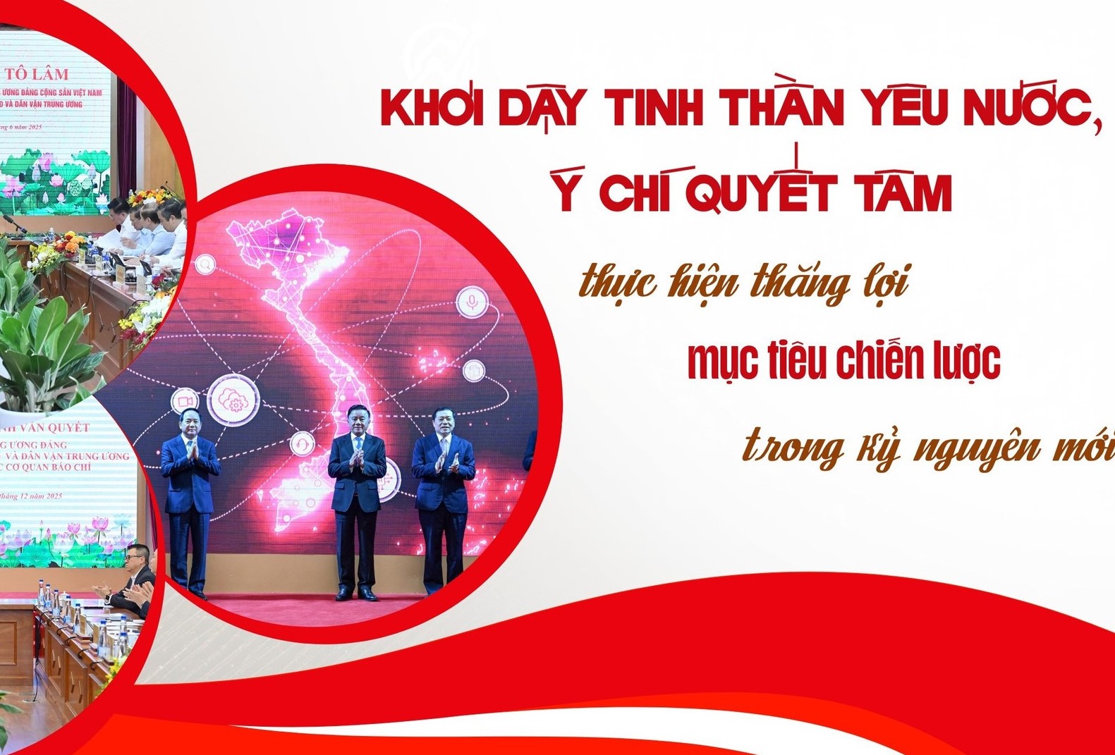 Khơi dậy tinh thần yêu nước, ý chí quyết tâm thực hiện thắng lợi mục tiêu chiến lược trong kỷ nguyên mới