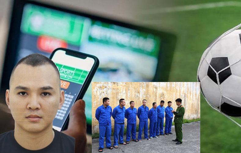 NÓNG Công an tỉnh Ninh Bình triệt phá đường dây cá độ bóng đá 1 200 tỉ đồng