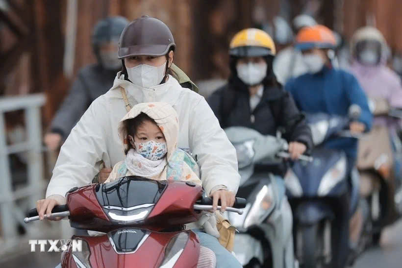 Từ giữa tuần sau, miền Bắc bắt đầu đón gió mùa Đông Bắc mạnh