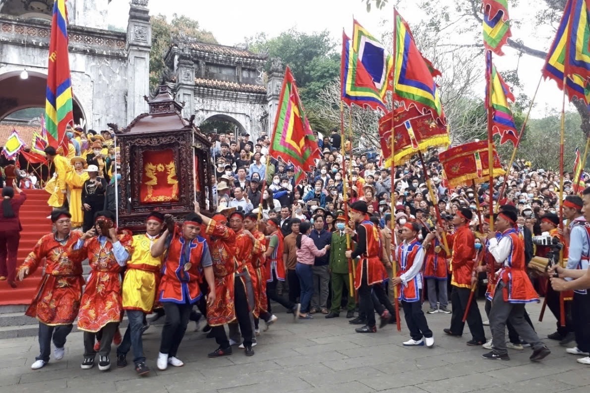 Khu Di tích quốc gia khởi nghĩa Bà Triệu mở cửa đón khách trở lại