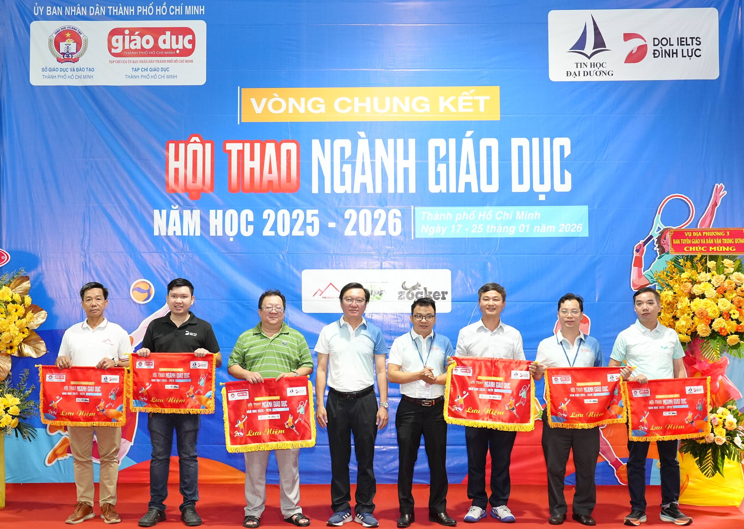 Khai mạc Hội thao ngành Giáo dục TP Hồ Chí Minh năm học 2025 – 2026