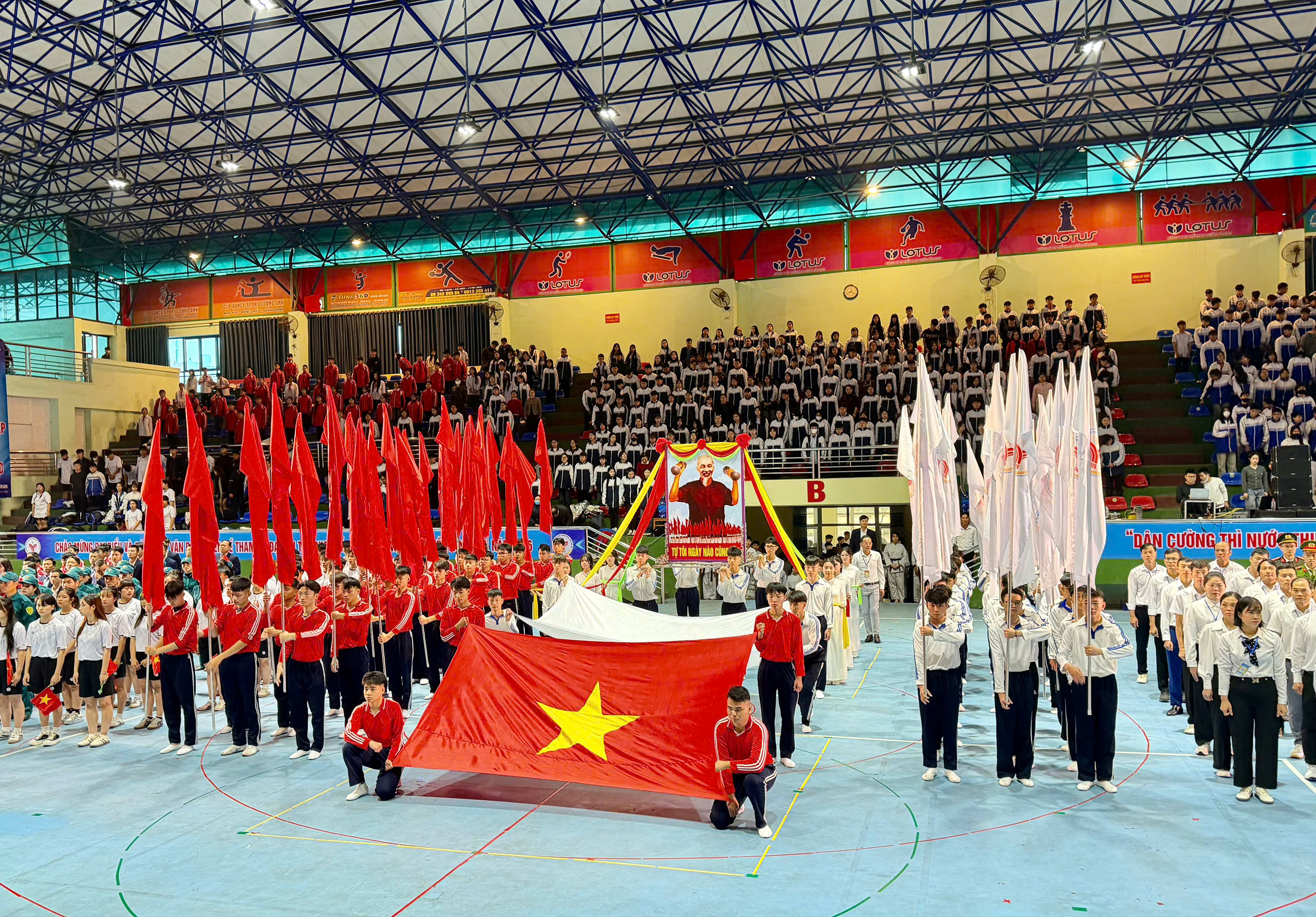 Phường Đông Triều khai mạc Đại hội Thể dục thể thao chào mừng Đại hội XIV của Đảng