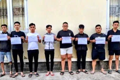 Bộ đội Biên phòng Tây Ninh phát hiện 26 người nhập cảnh trái phép từ Campuchia