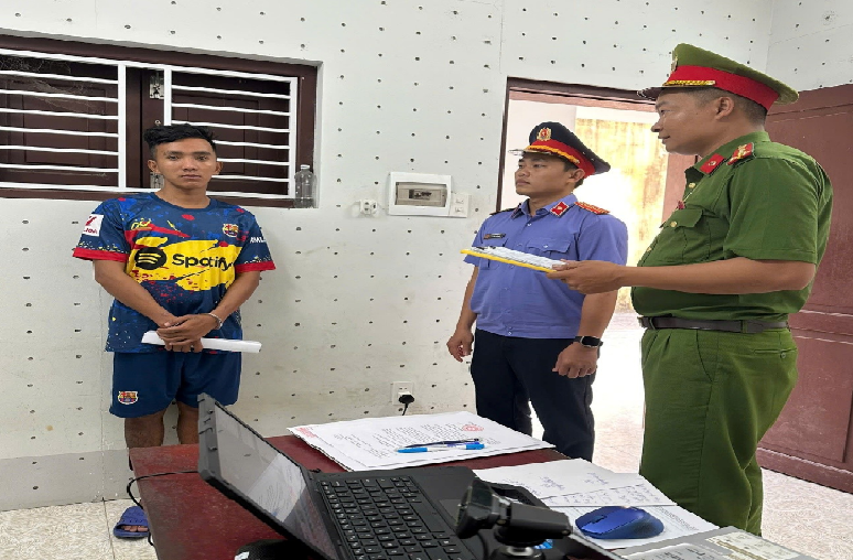 VKSND Khu vực 7 tỉnh Đồng Tháp phê chuẩn Quyết định khởi tố bị can và Lệnh tạm giam đối với Nguyễn Văn Vũ