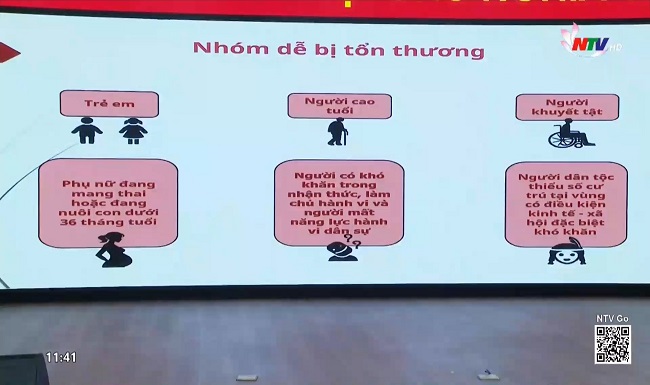 VKSND khu vực 1, Nghệ An tổ chức tuyên truyền Nghị quyết 205