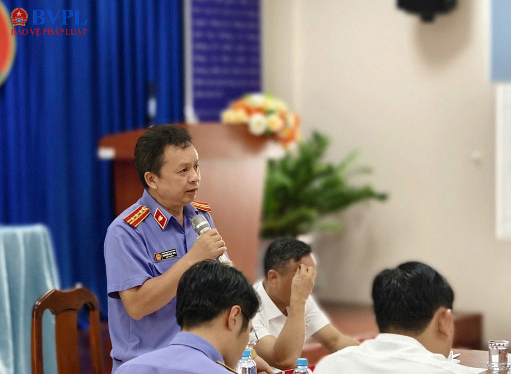 VKSND Khu vực 5 TP Hồ Chí Minh rút kinh nghiệm công tác trả hồ sơ điều tra bổ sung