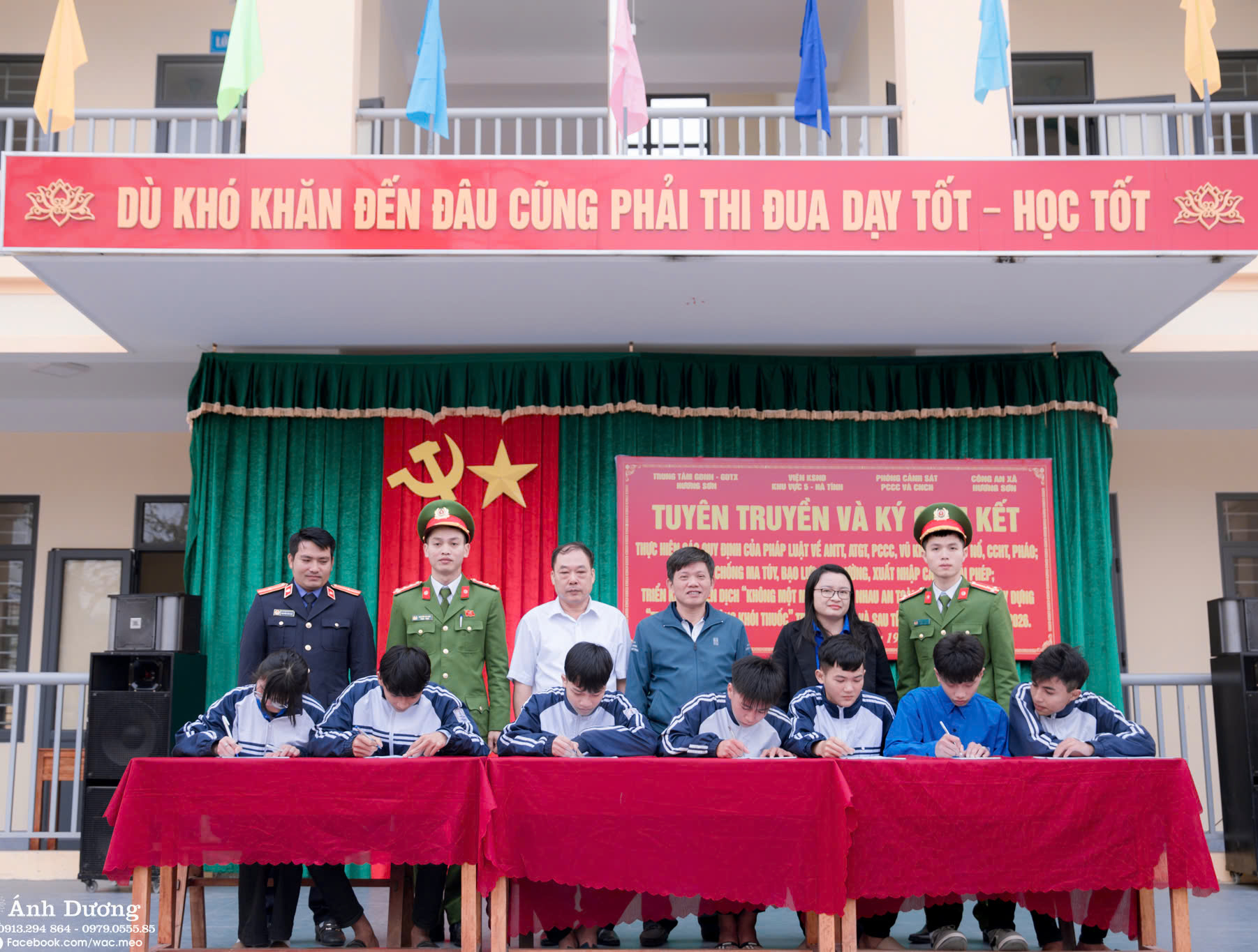 VKSND khu vực 5 - Hà Tĩnh Tuyên truyền pháp luật học đường