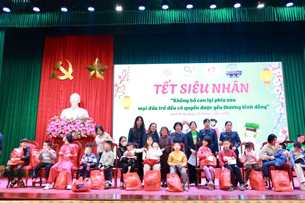 “Tết siêu nhân 2026”- Gắn kết yêu thương