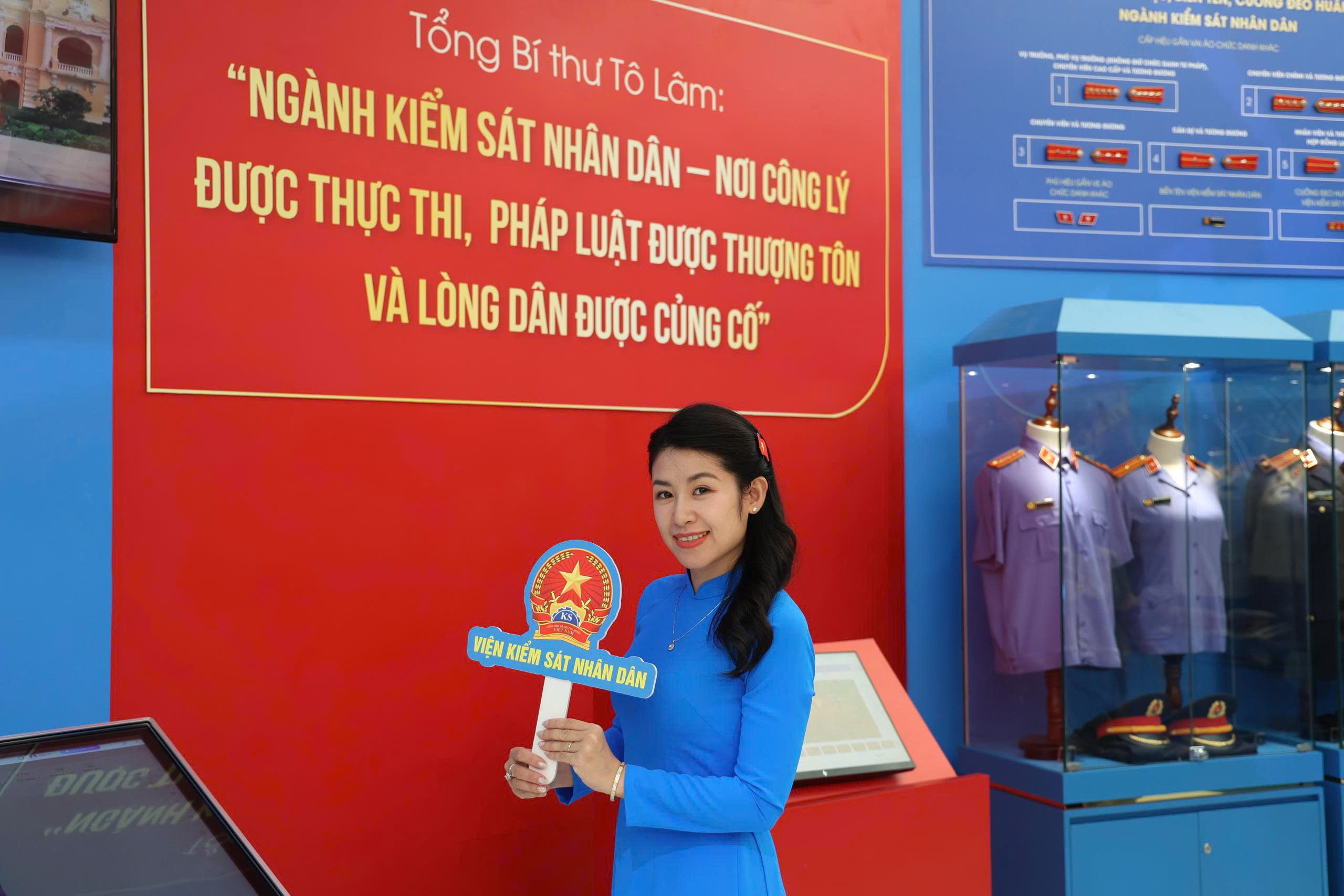 Tuổi trẻ ngành Kiểm sát kỳ vọng nhiều đột phá từ Đại hội XIV của Đảng