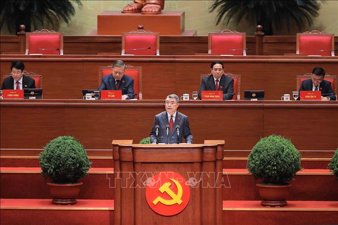 Phiên trù bị Đại hội đại biểu toàn quốc lần thứ XIV của Đảng