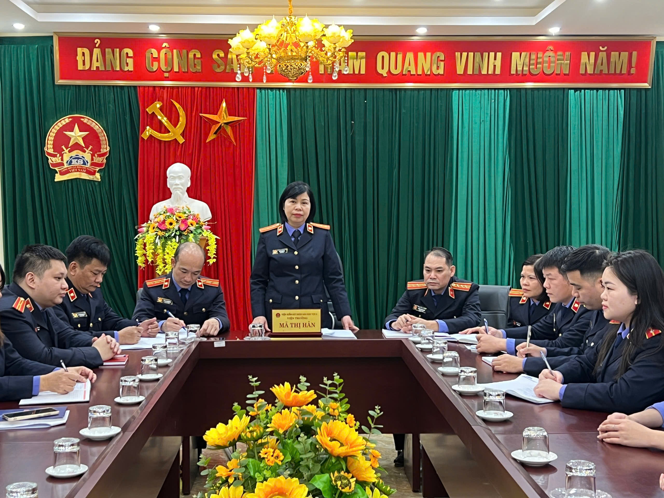 VKSND Khu vực 5 tỉnh Cao Bằng triển khai công tác quý I 2026